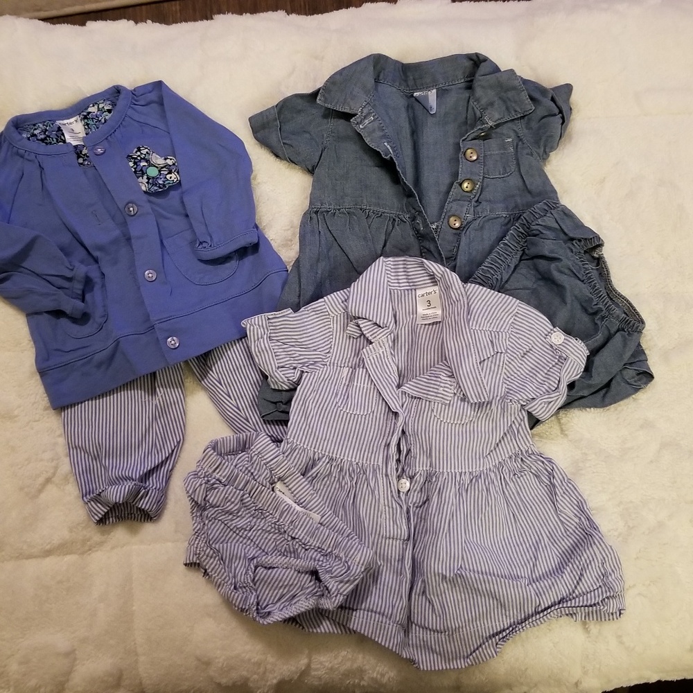 Carter's Searsucker Collection